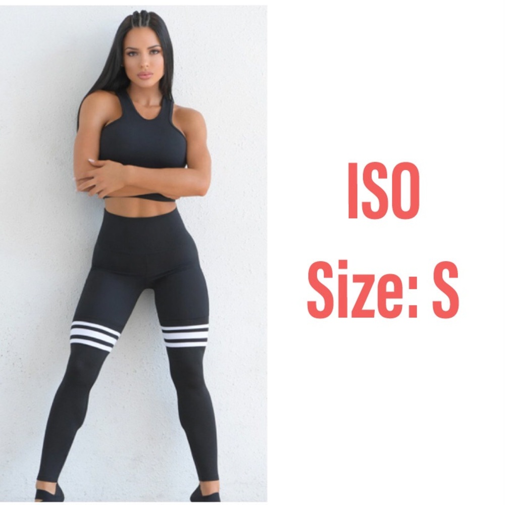 LOOKING FOR Bombshell Thigh High Leggings